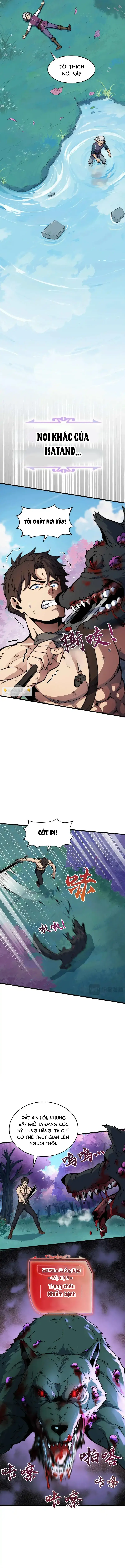 Kẻ Bị Ruồng Bỏ Ở Thế Giới Khác Chapter 5 - 4