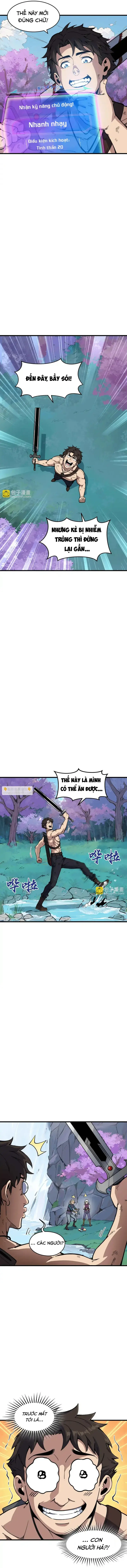 Kẻ Bị Ruồng Bỏ Ở Thế Giới Khác Chapter 5 - 9