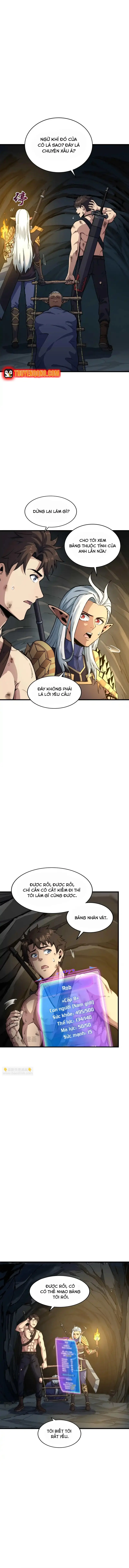 Kẻ Bị Ruồng Bỏ Ở Thế Giới Khác Chapter 7 - 11