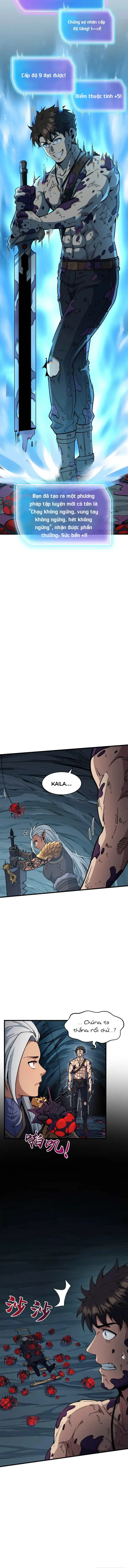 Kẻ Bị Ruồng Bỏ Ở Thế Giới Khác Chapter 8 - 10