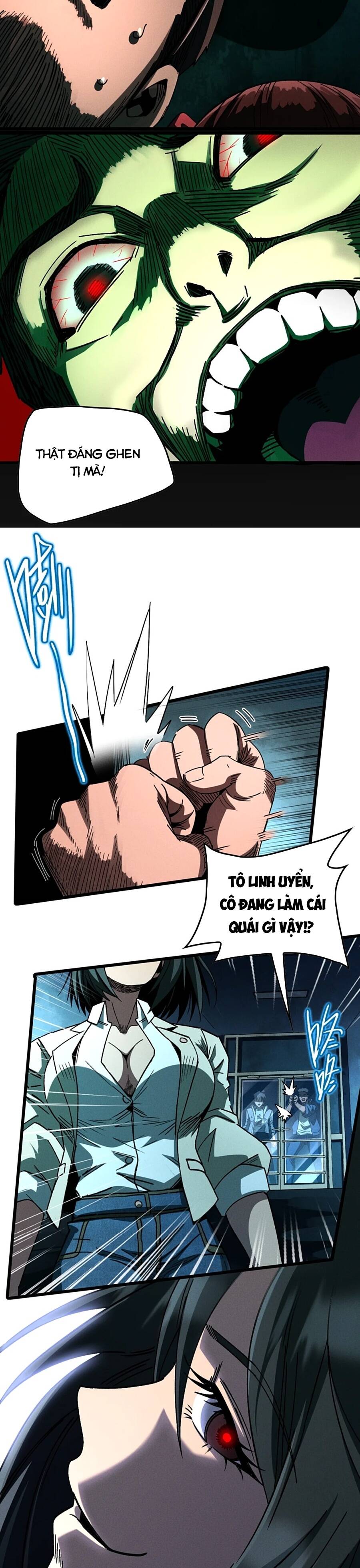 Săn Sale Ở Thế Giới Quỷ Dị Chapter 15 - 19