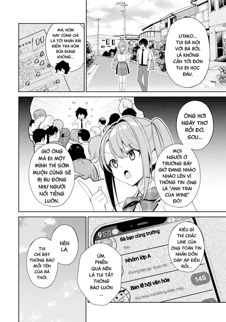 Watashi No Kokoro Wa Oji-San De Aru Chapter 10 - 15