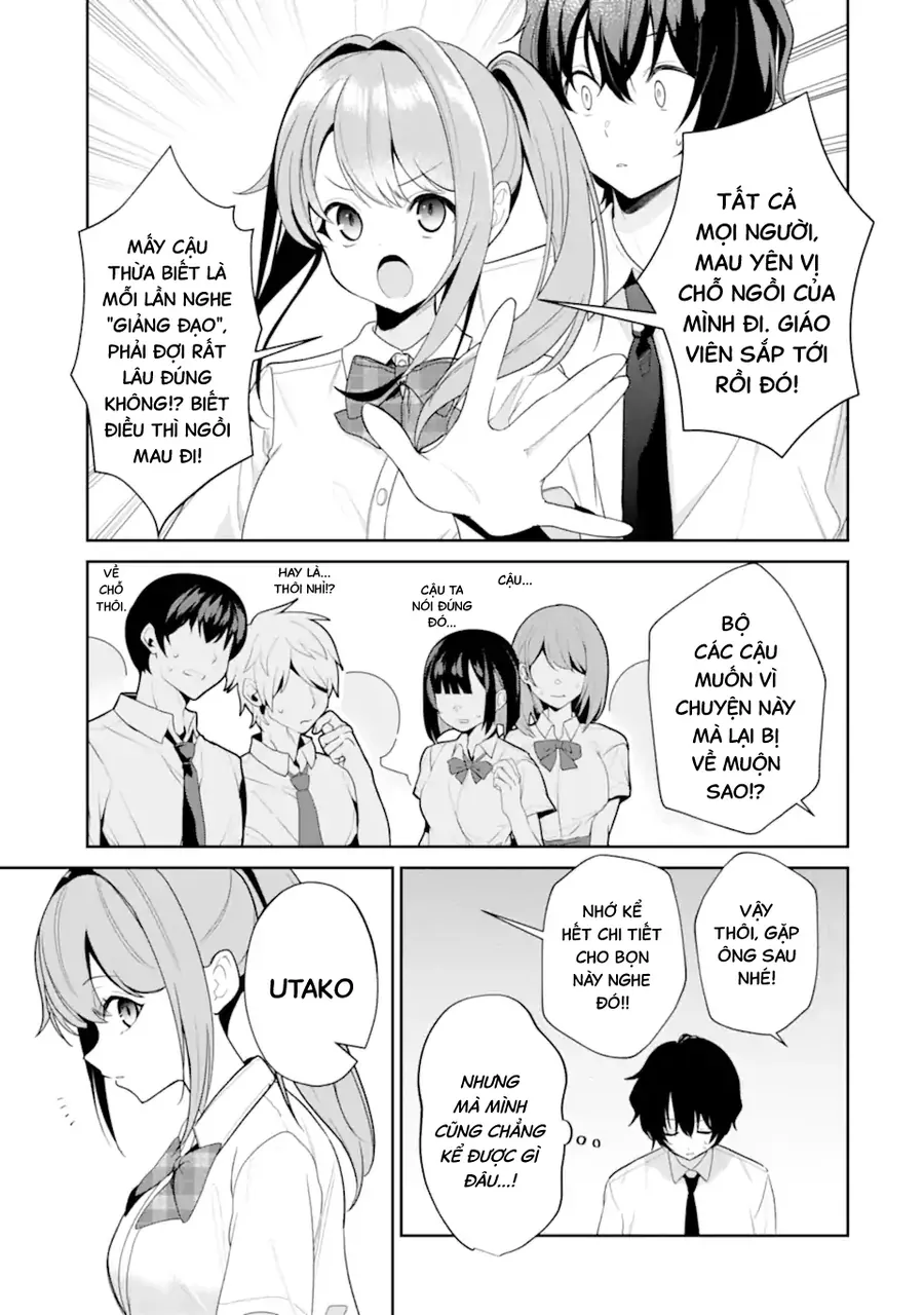 Watashi No Kokoro Wa Oji-San De Aru Chapter 10 - 18