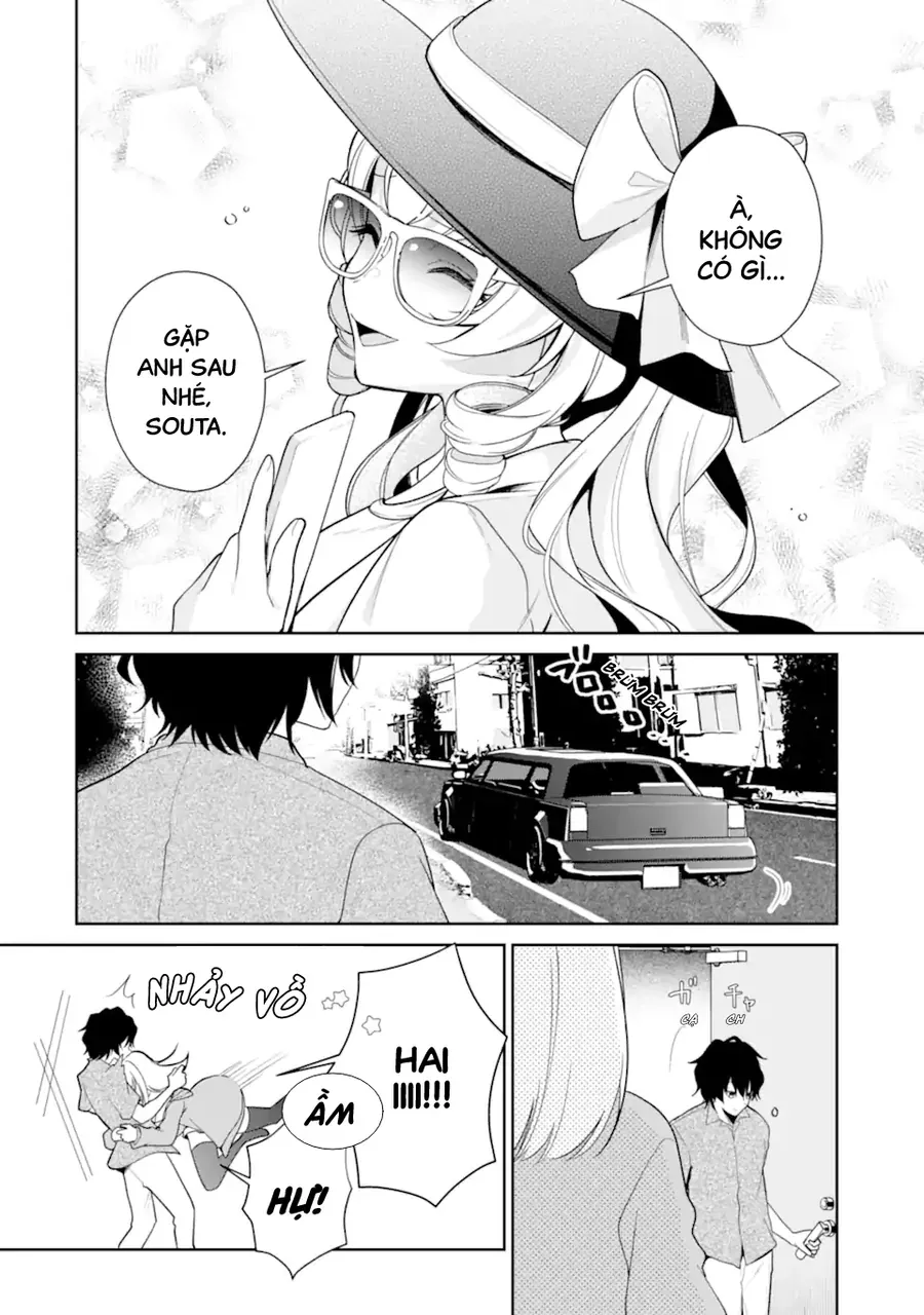 Watashi No Kokoro Wa Oji-San De Aru Chapter 10 - 9