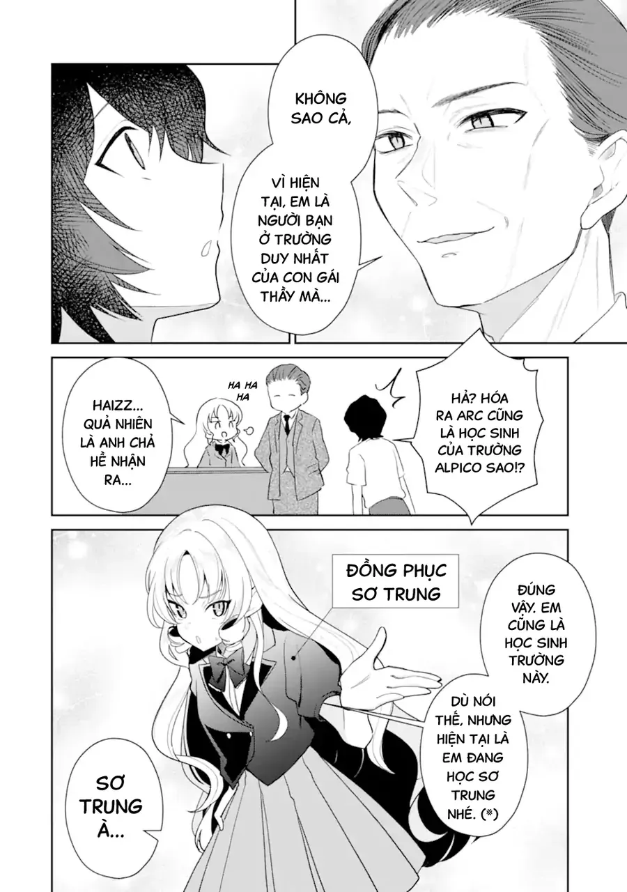 Watashi No Kokoro Wa Oji-San De Aru Chapter 11 - 13