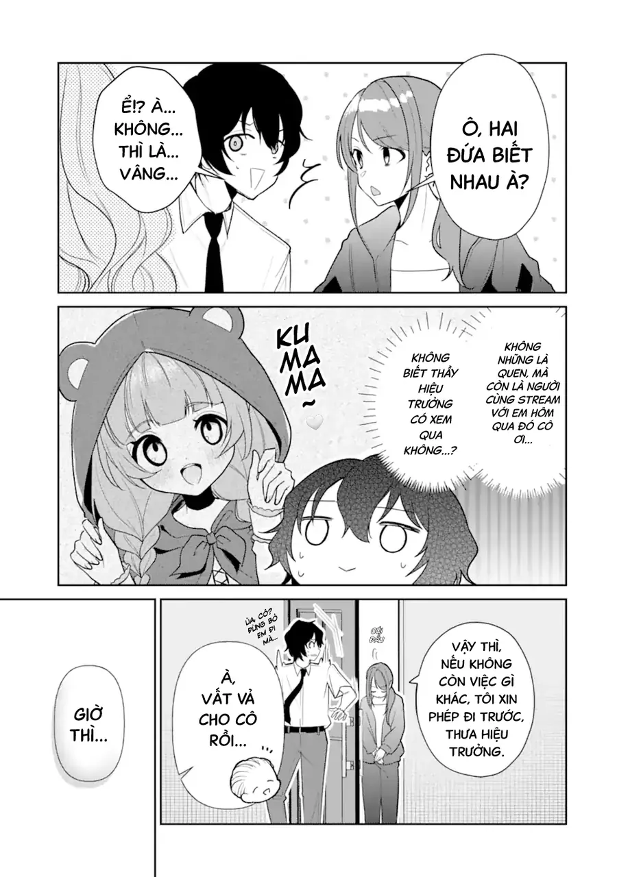 Watashi No Kokoro Wa Oji-San De Aru Chapter 11 - 8