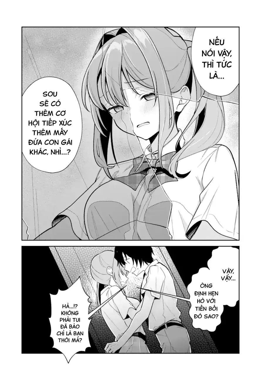 Watashi No Kokoro Wa Oji-San De Aru Chapter 14 - 15