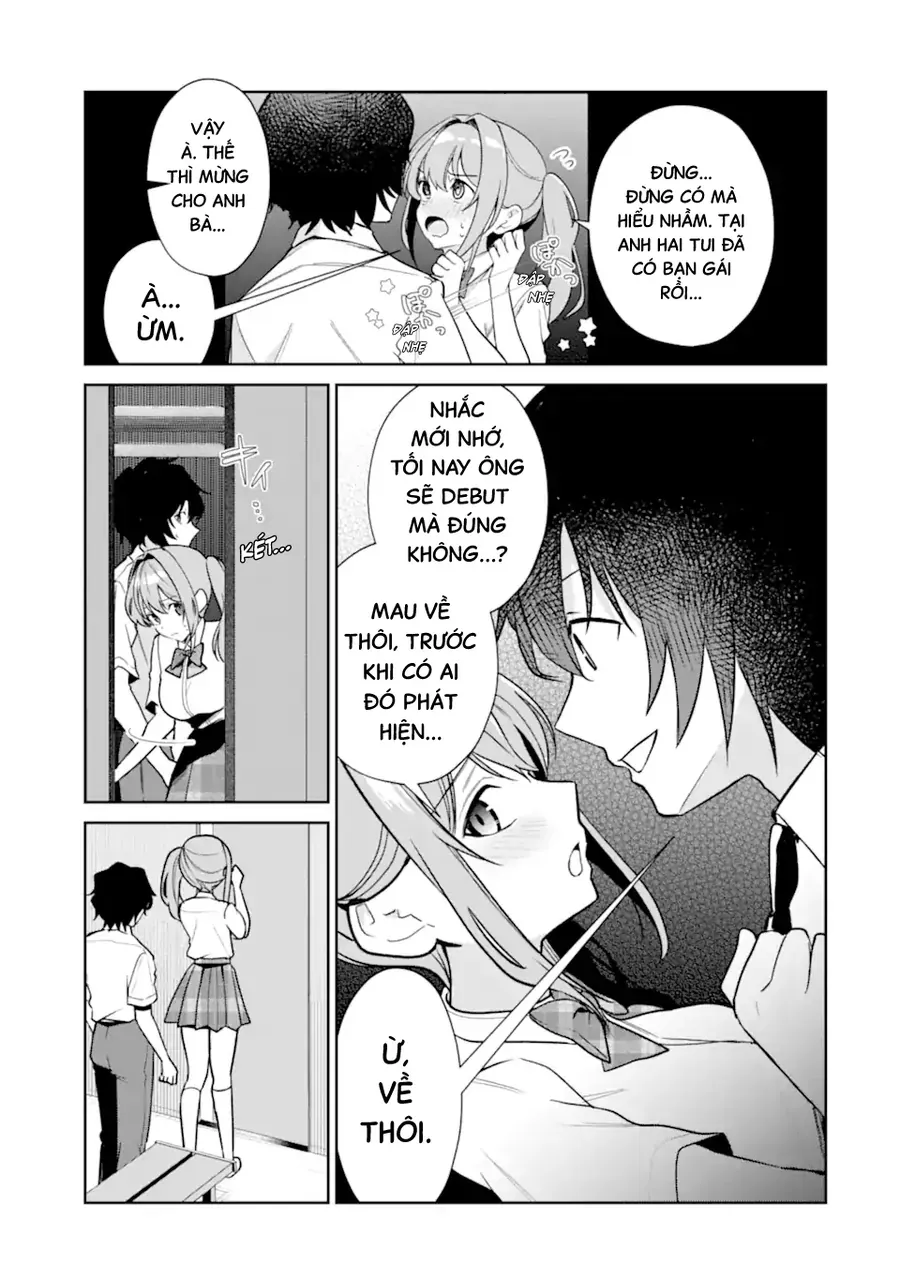 Watashi No Kokoro Wa Oji-San De Aru Chapter 14 - 18