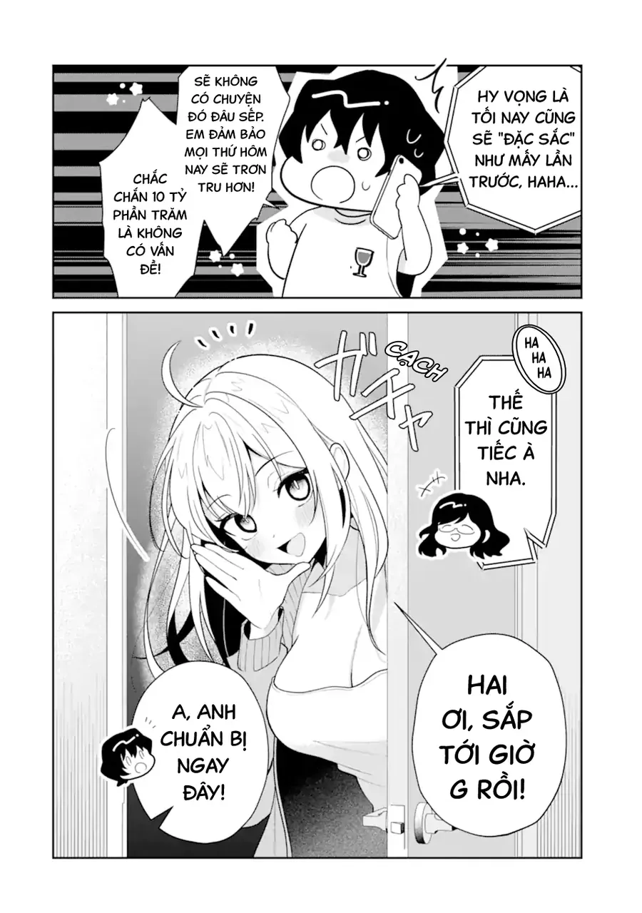 Watashi No Kokoro Wa Oji-San De Aru Chapter 14 - 21