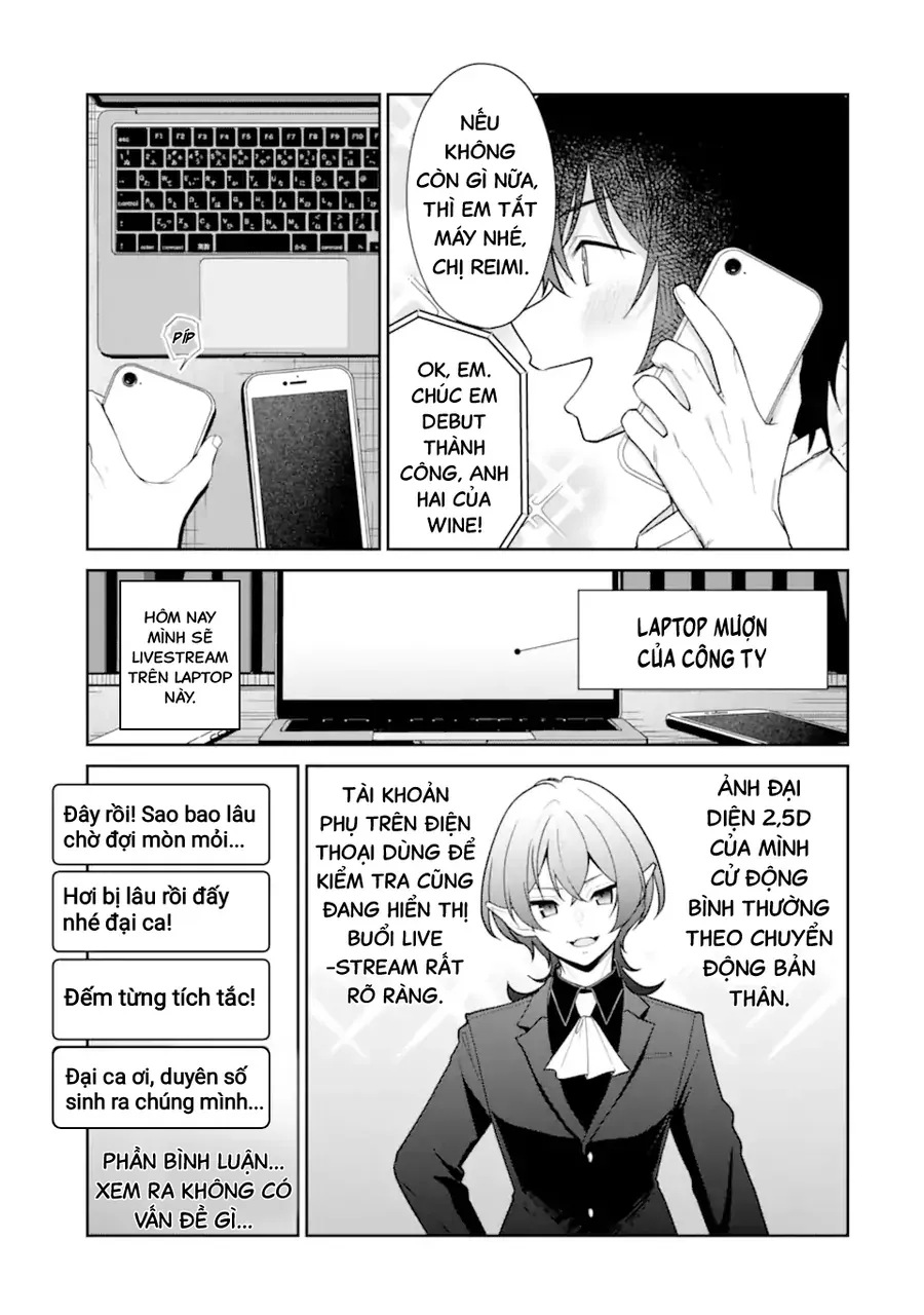Watashi No Kokoro Wa Oji-San De Aru Chapter 14 - 22