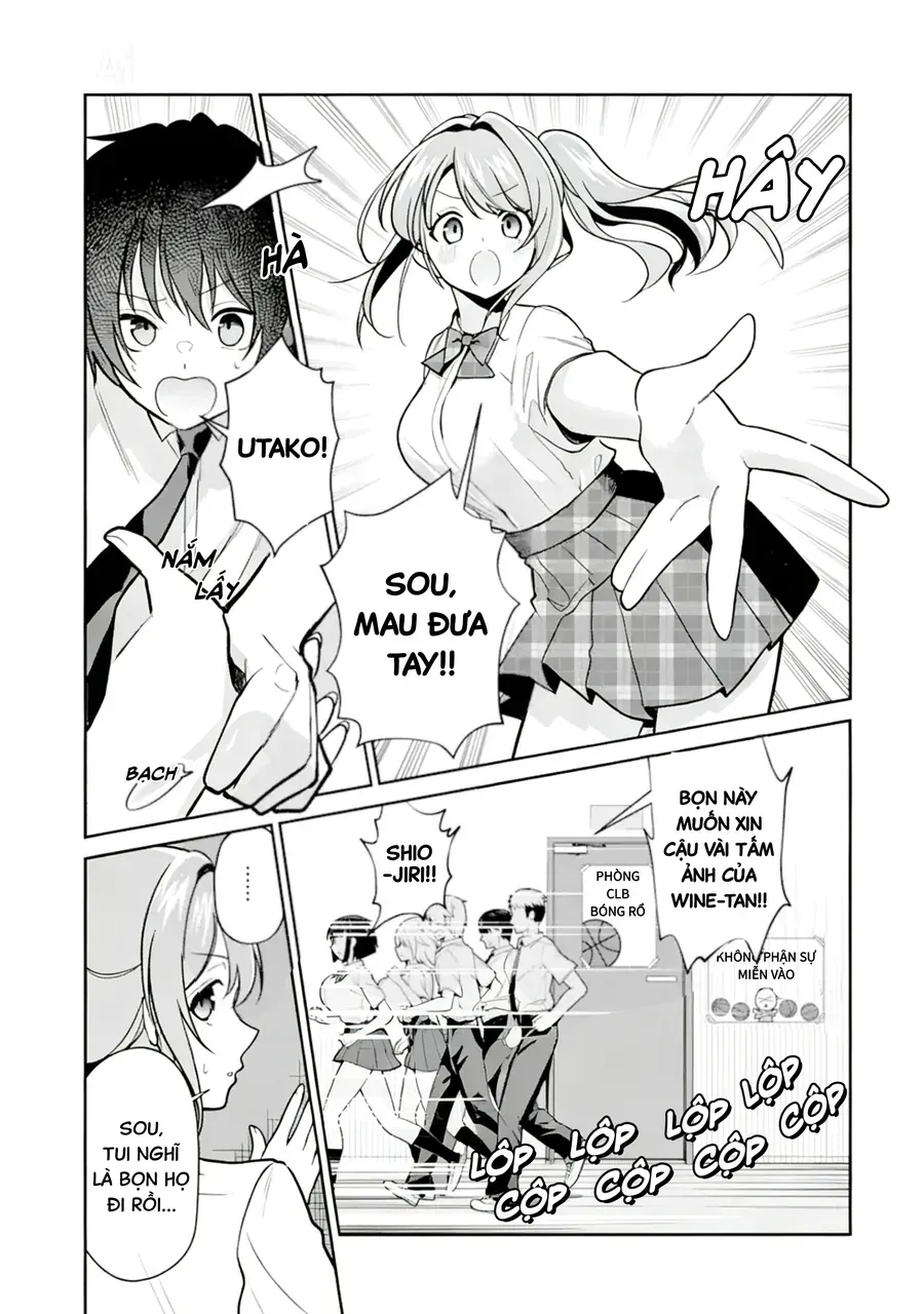Watashi No Kokoro Wa Oji-San De Aru Chapter 14 - 8