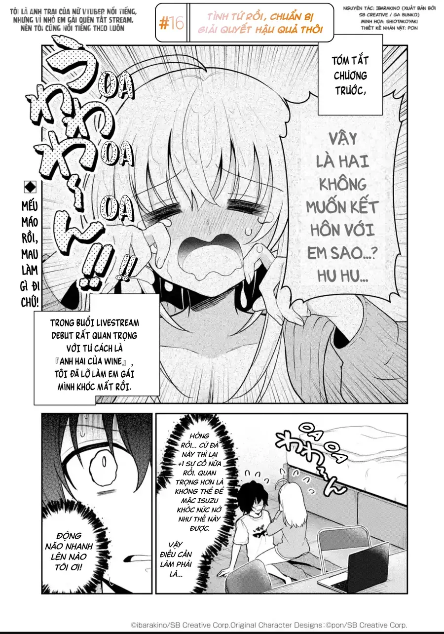 Watashi No Kokoro Wa Oji-San De Aru Chapter 16 - 2