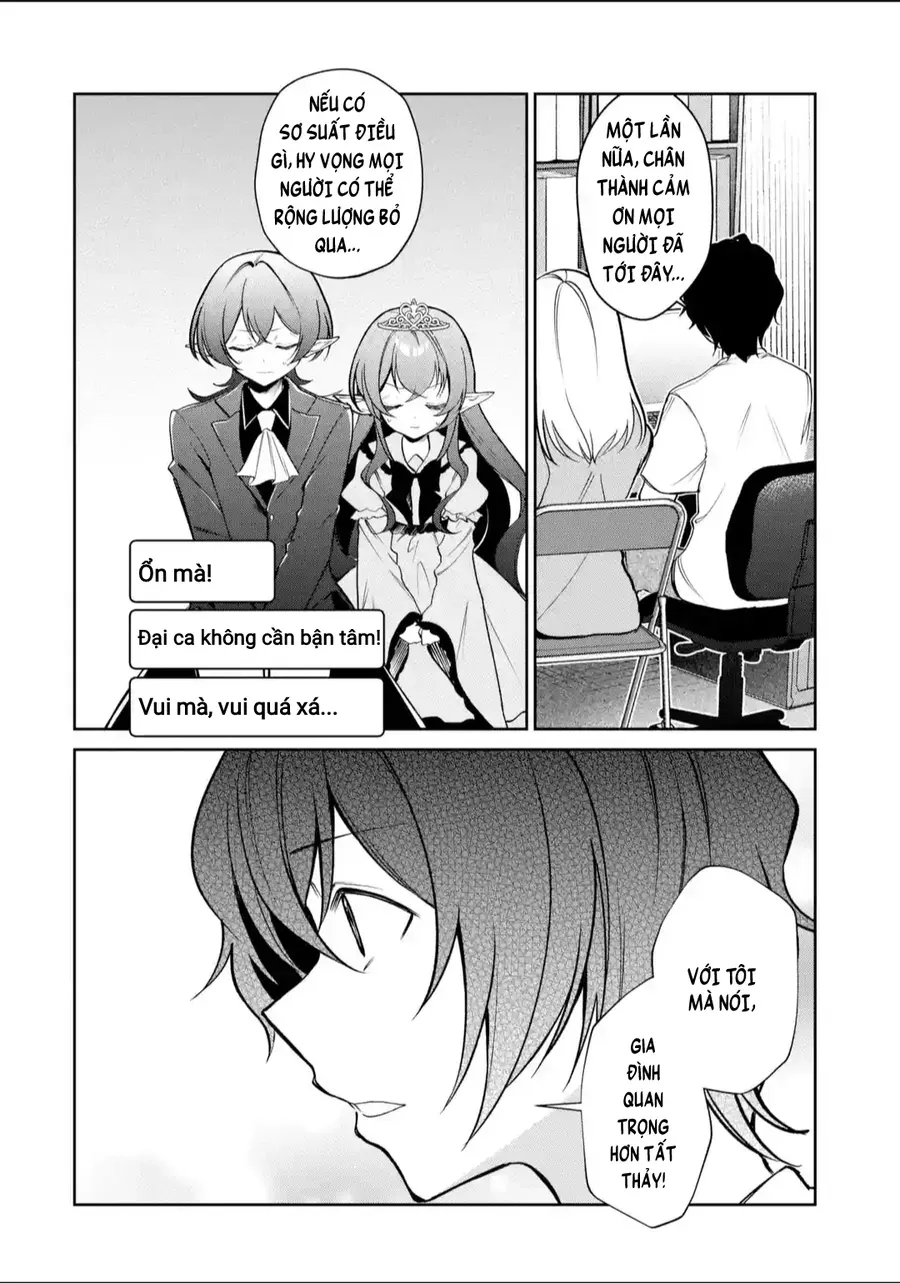 Watashi No Kokoro Wa Oji-San De Aru Chapter 16 - 9