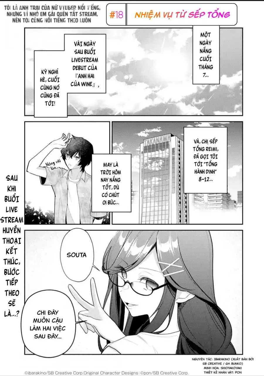 Watashi No Kokoro Wa Oji-San De Aru Chapter 18 - 2