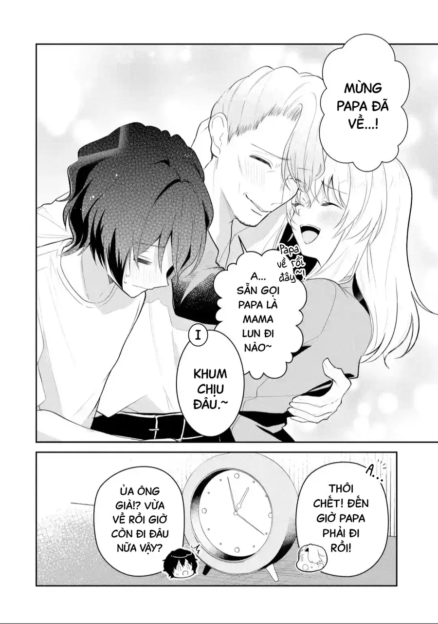 Watashi No Kokoro Wa Oji-San De Aru Chapter 18 - 13