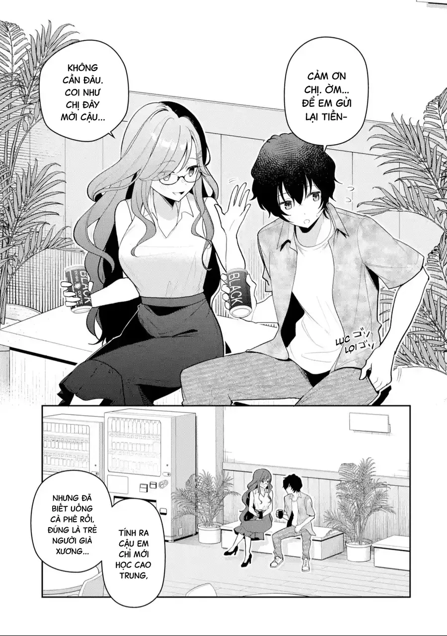 Watashi No Kokoro Wa Oji-San De Aru Chapter 18 - 4