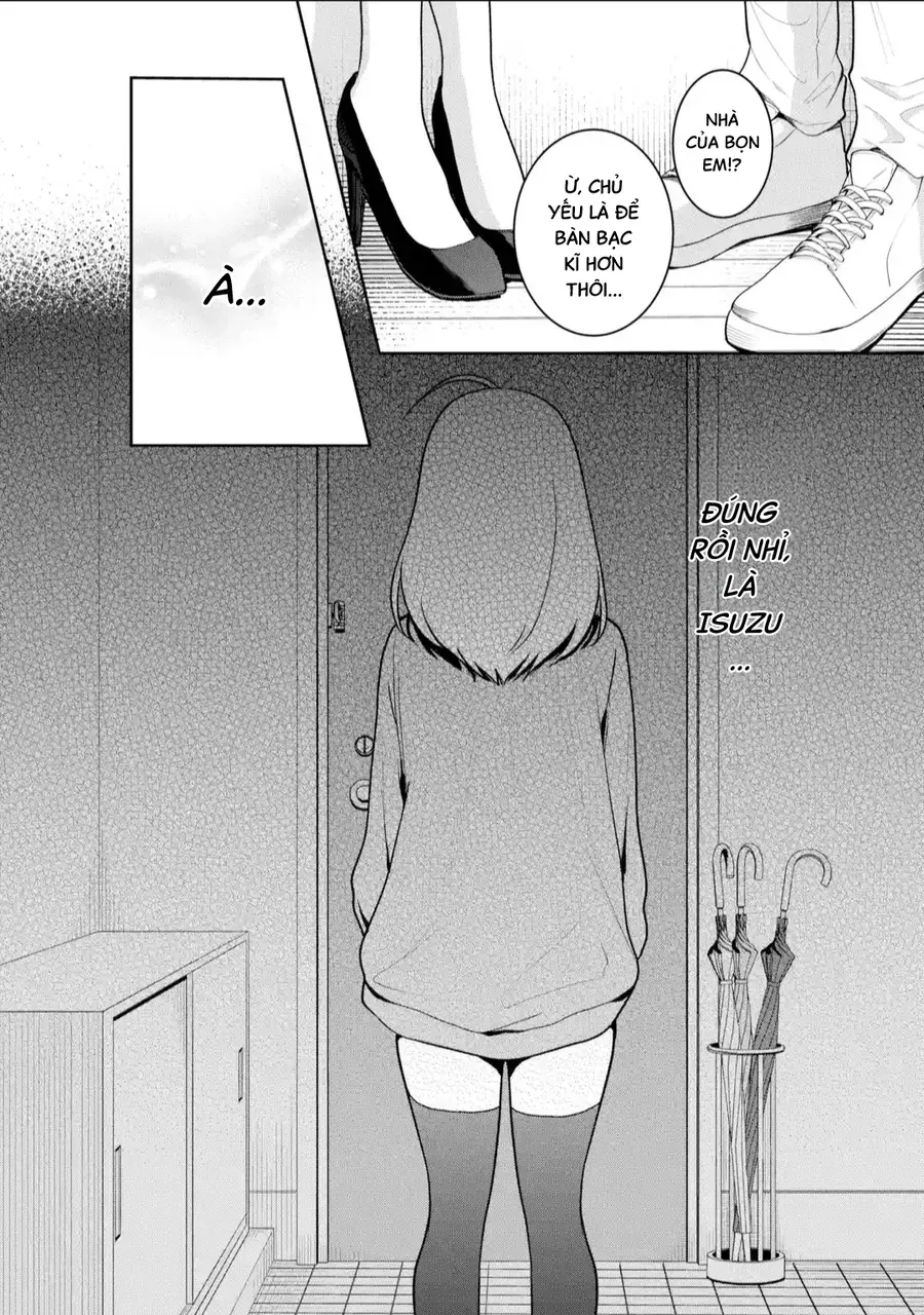 Watashi No Kokoro Wa Oji-San De Aru Chapter 18 - 9