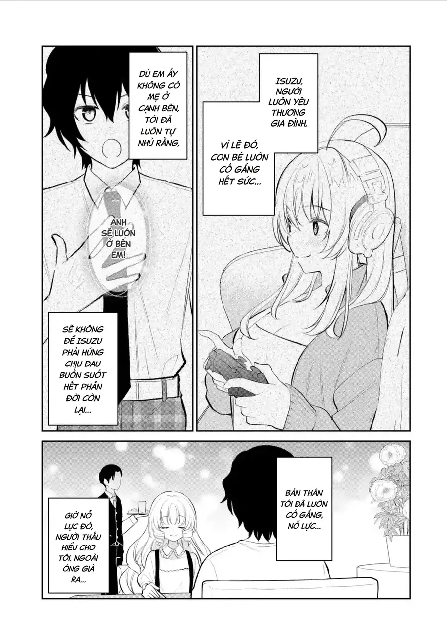 Watashi No Kokoro Wa Oji-San De Aru Chapter 20 - 14