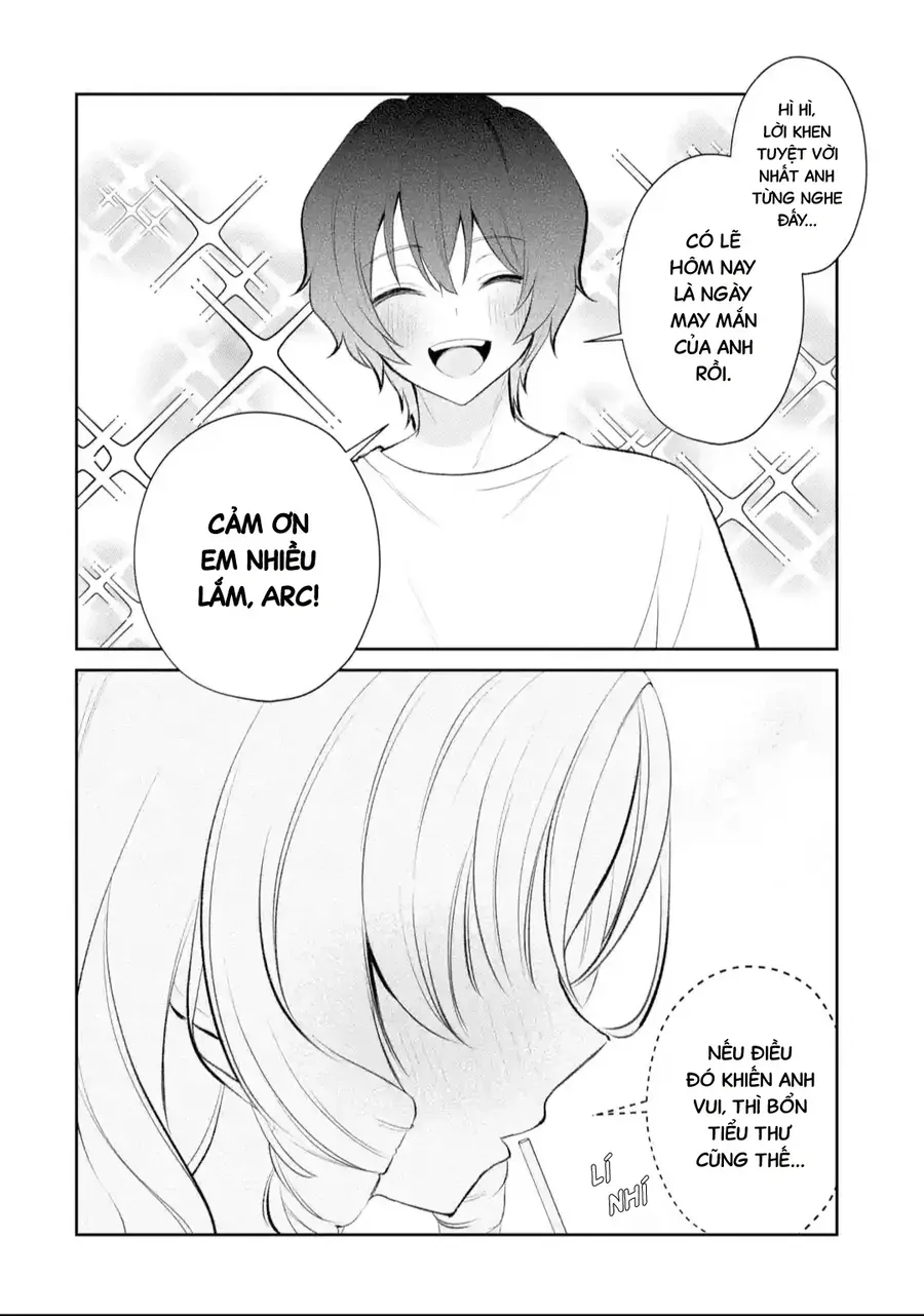 Watashi No Kokoro Wa Oji-San De Aru Chapter 20 - 19