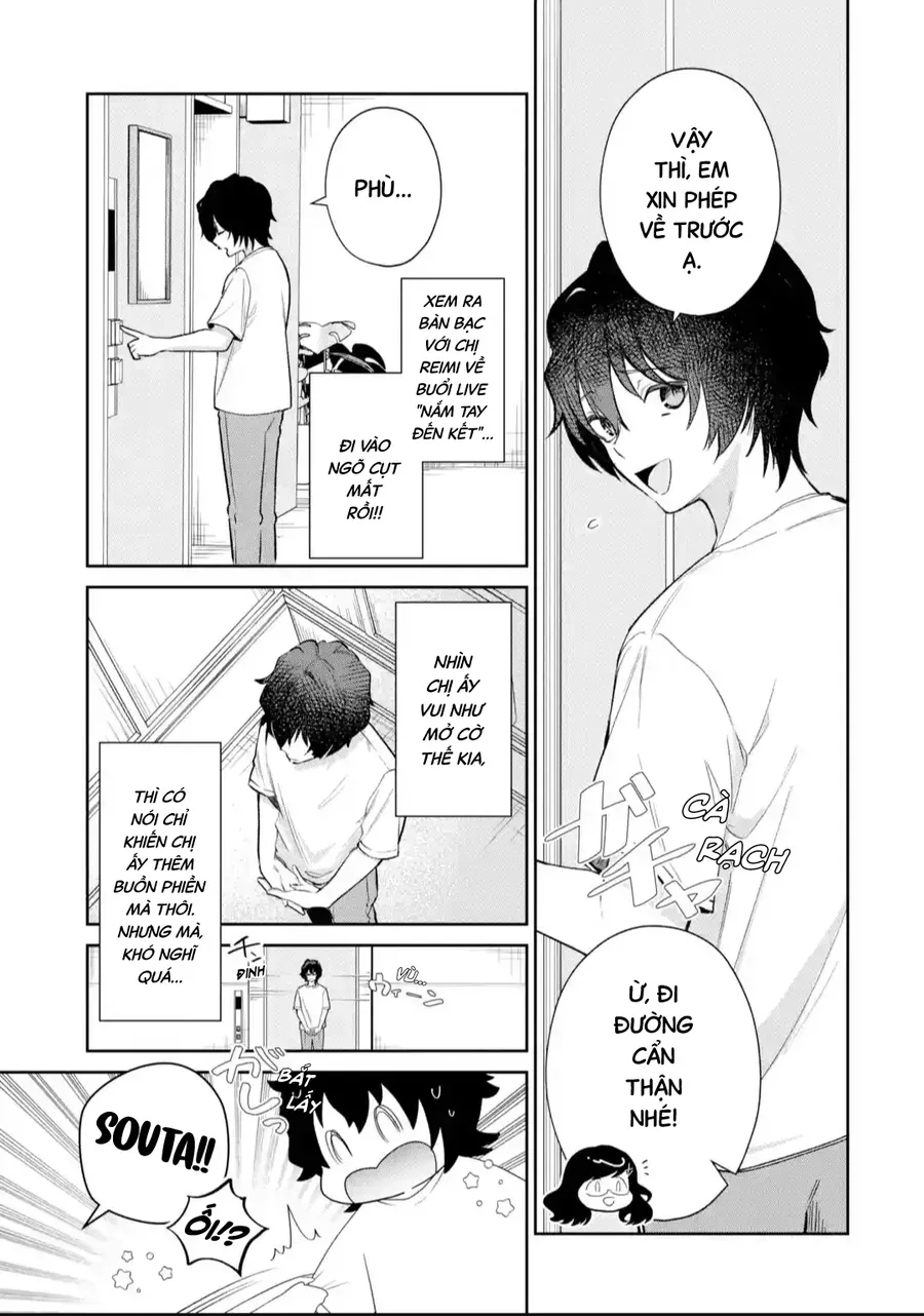 Watashi No Kokoro Wa Oji-San De Aru Chapter 20 - 4