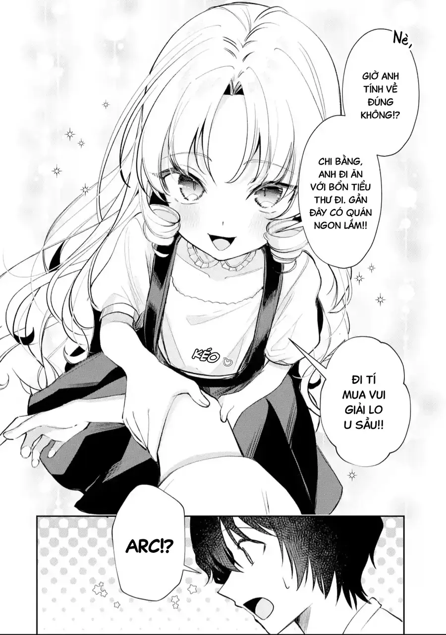 Watashi No Kokoro Wa Oji-San De Aru Chapter 20 - 5
