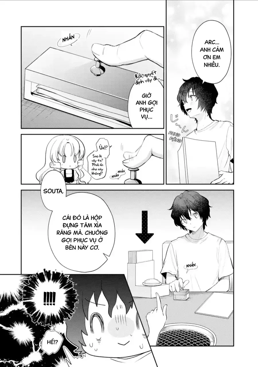 Watashi No Kokoro Wa Oji-San De Aru Chapter 20 - 9