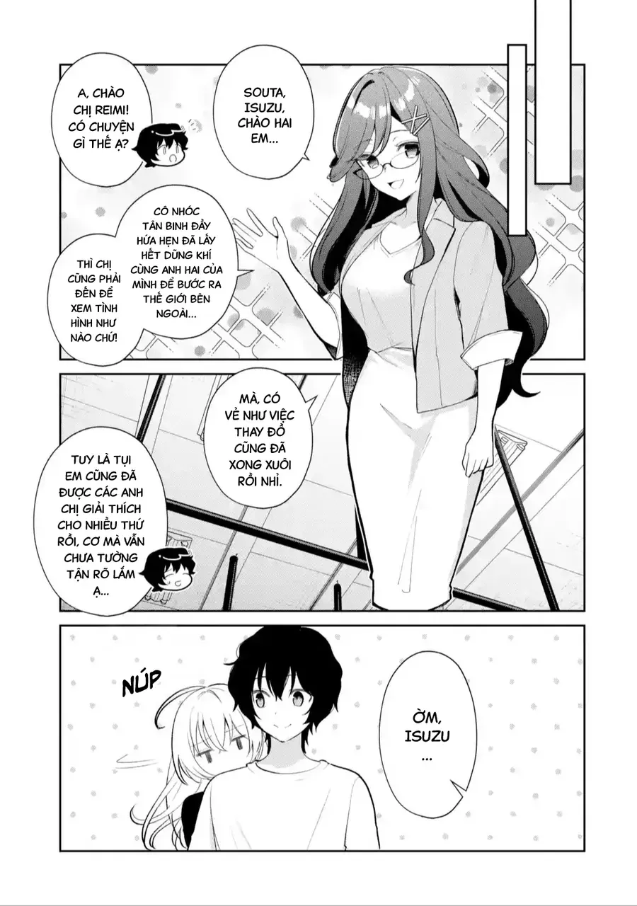 Watashi No Kokoro Wa Oji-San De Aru Chapter 21 - 15