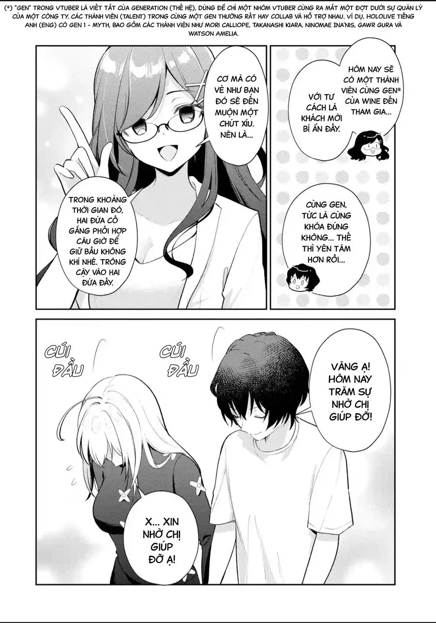 Watashi No Kokoro Wa Oji-San De Aru Chapter 21 - 18