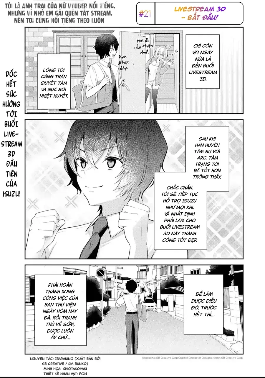 Watashi No Kokoro Wa Oji-San De Aru Chapter 21 - 3