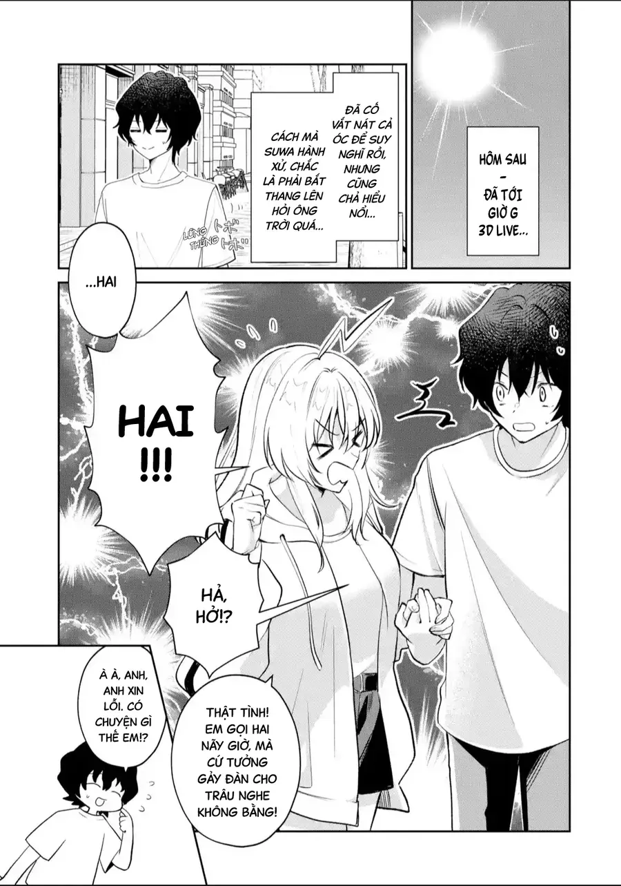 Watashi No Kokoro Wa Oji-San De Aru Chapter 21 - 9