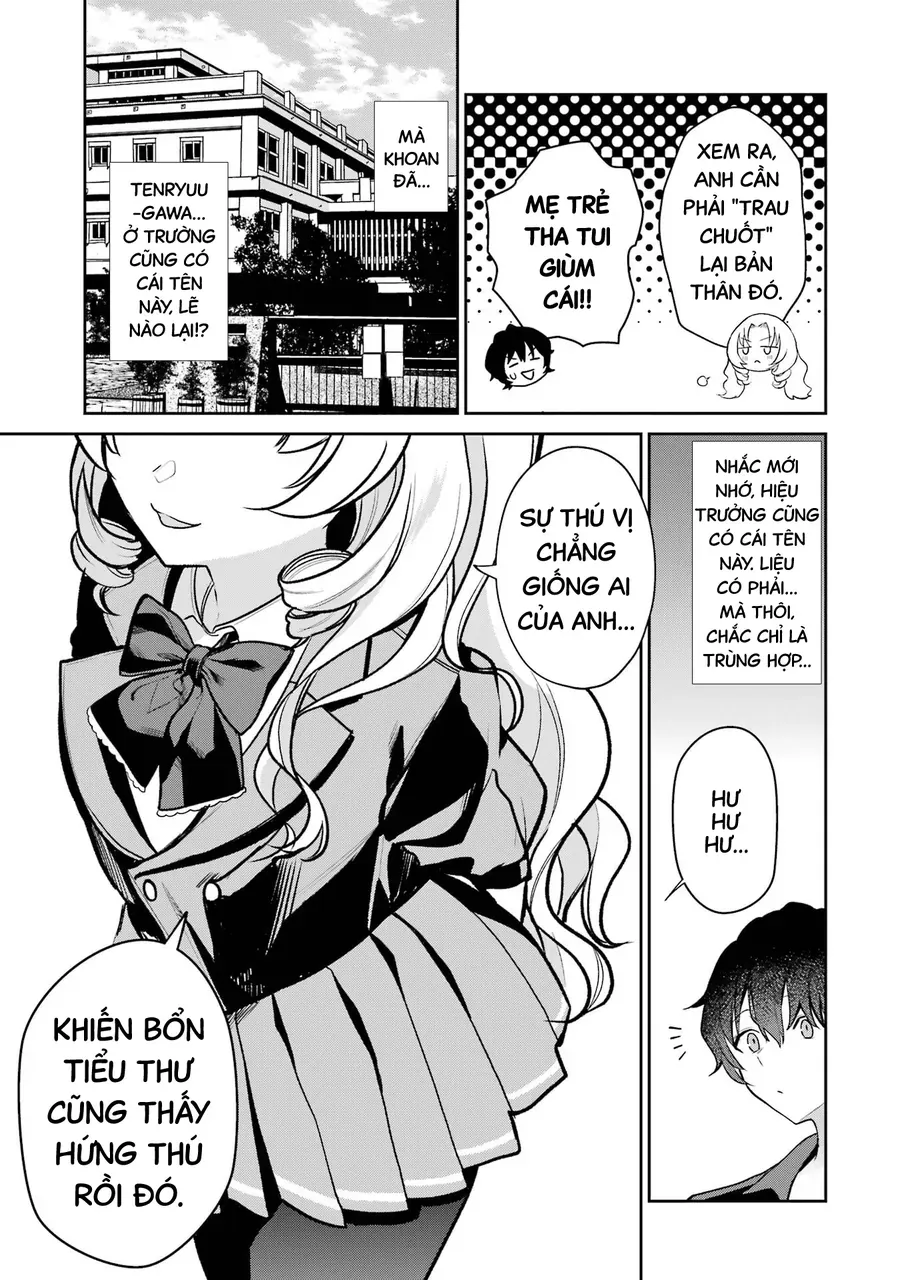 Tôi Là Anh Trai Của Nữ Vtuber Nổi Tiếng, Nhưng Vì Nhỏ Em Gái Quên Tắt Stream, Nên Tôi Cũng Nổi Tiếng Theo Luôn. Chapter 4 - 19