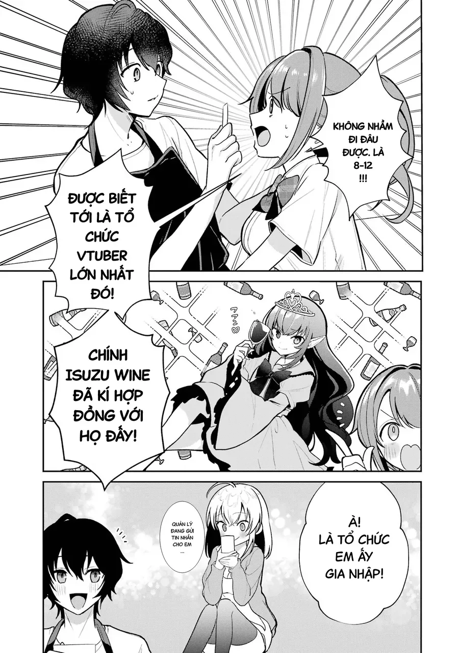 Tôi Là Anh Trai Của Nữ Vtuber Nổi Tiếng, Nhưng Vì Nhỏ Em Gái Quên Tắt Stream, Nên Tôi Cũng Nổi Tiếng Theo Luôn. Chapter 4 - 3