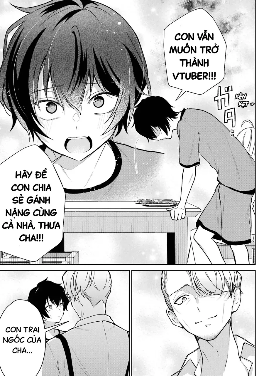 Tôi Là Anh Trai Của Nữ Vtuber Nổi Tiếng, Nhưng Vì Nhỏ Em Gái Quên Tắt Stream, Nên Tôi Cũng Nổi Tiếng Theo Luôn. Chapter 7 - 12