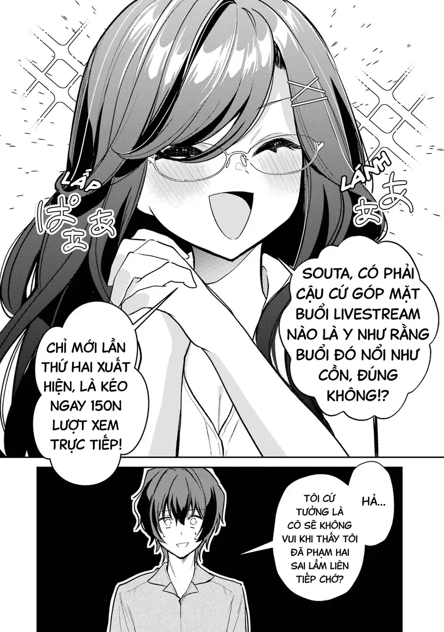 Tôi Là Anh Trai Của Nữ Vtuber Nổi Tiếng, Nhưng Vì Nhỏ Em Gái Quên Tắt Stream, Nên Tôi Cũng Nổi Tiếng Theo Luôn. Chapter 7 - 17