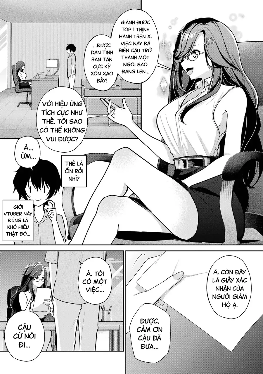 Tôi Là Anh Trai Của Nữ Vtuber Nổi Tiếng, Nhưng Vì Nhỏ Em Gái Quên Tắt Stream, Nên Tôi Cũng Nổi Tiếng Theo Luôn. Chapter 7 - 18