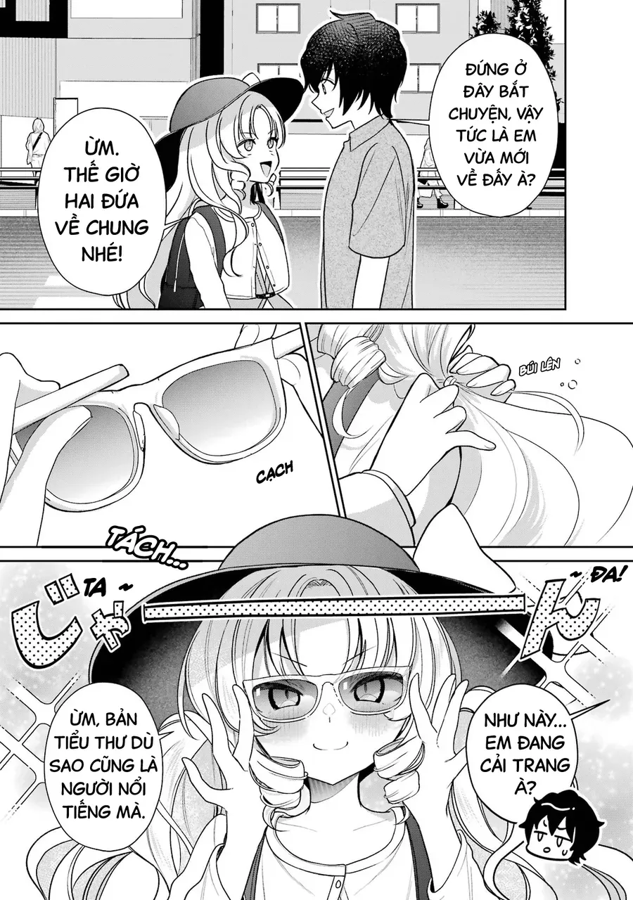 Tôi Là Anh Trai Của Nữ Vtuber Nổi Tiếng, Nhưng Vì Nhỏ Em Gái Quên Tắt Stream, Nên Tôi Cũng Nổi Tiếng Theo Luôn. Chapter 7 - 22