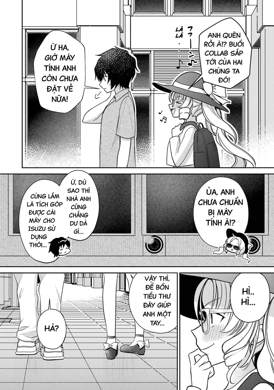 Tôi Là Anh Trai Của Nữ Vtuber Nổi Tiếng, Nhưng Vì Nhỏ Em Gái Quên Tắt Stream, Nên Tôi Cũng Nổi Tiếng Theo Luôn. Chapter 7 - 27