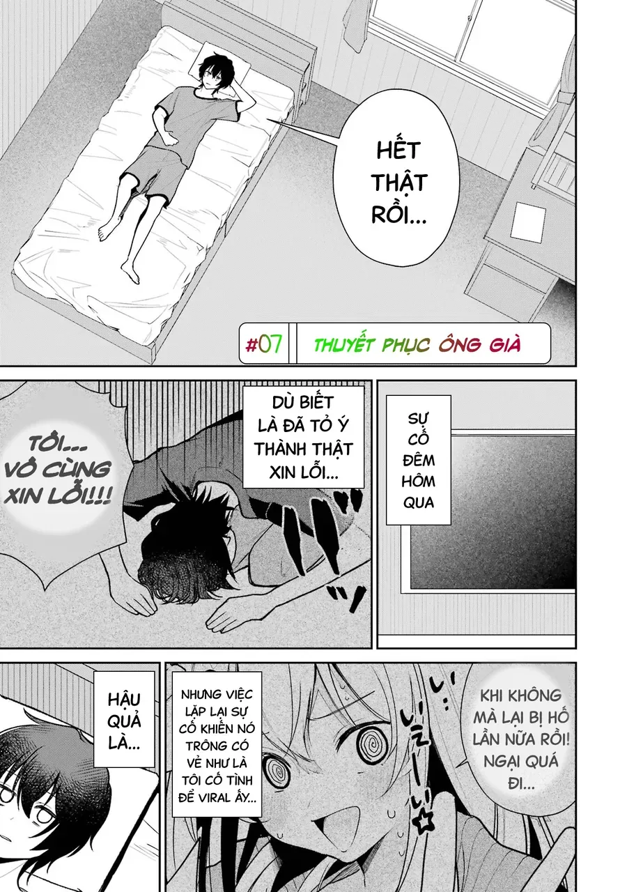 Tôi Là Anh Trai Của Nữ Vtuber Nổi Tiếng, Nhưng Vì Nhỏ Em Gái Quên Tắt Stream, Nên Tôi Cũng Nổi Tiếng Theo Luôn. Chapter 7 - 4
