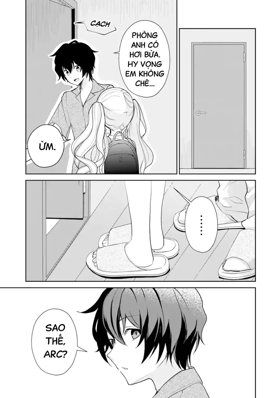 Watashi No Kokoro Wa Oji-San De Aru Chapter 8 - 12