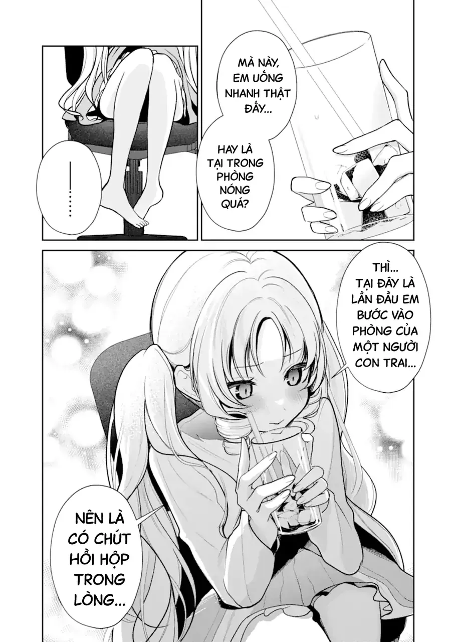 Watashi No Kokoro Wa Oji-San De Aru Chapter 8 - 22
