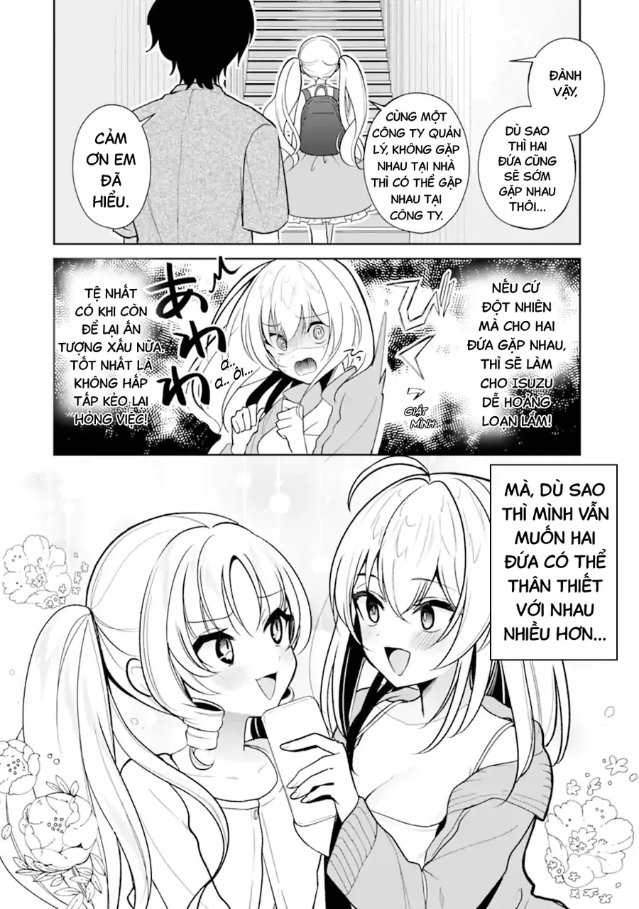 Watashi No Kokoro Wa Oji-San De Aru Chapter 8 - 9
