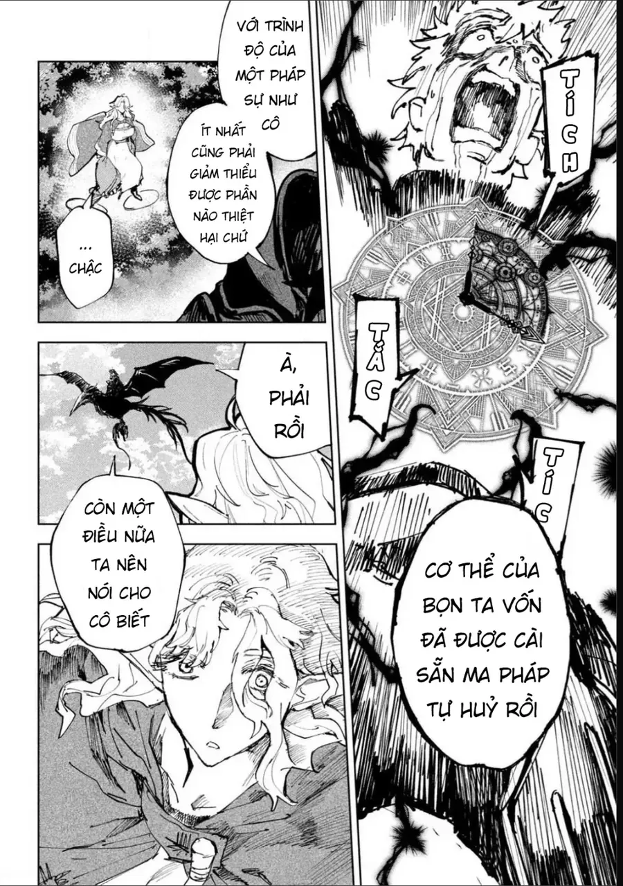 Ngủ Ngon Trong Dạ Dày Rồng Chapter 12 - 2