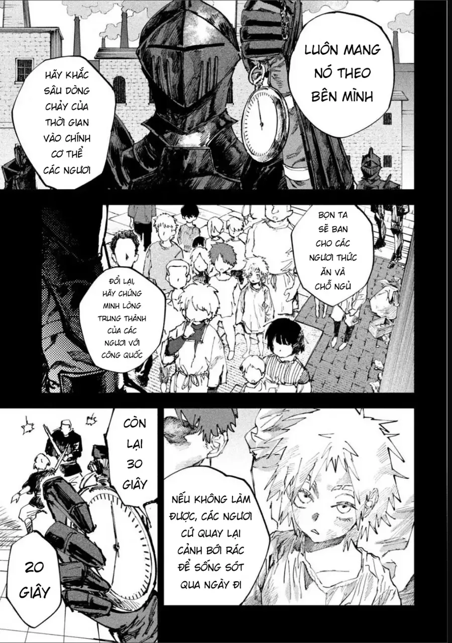 Ngủ Ngon Trong Dạ Dày Rồng Chapter 12 - 15