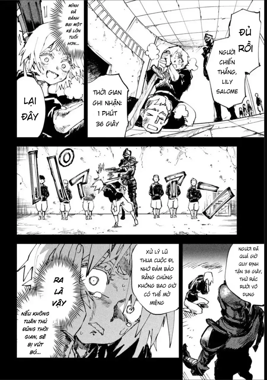 Ngủ Ngon Trong Dạ Dày Rồng Chapter 12 - 16