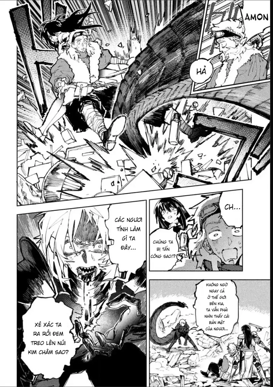 Ngủ Ngon Trong Dạ Dày Rồng Chapter 13 - 2
