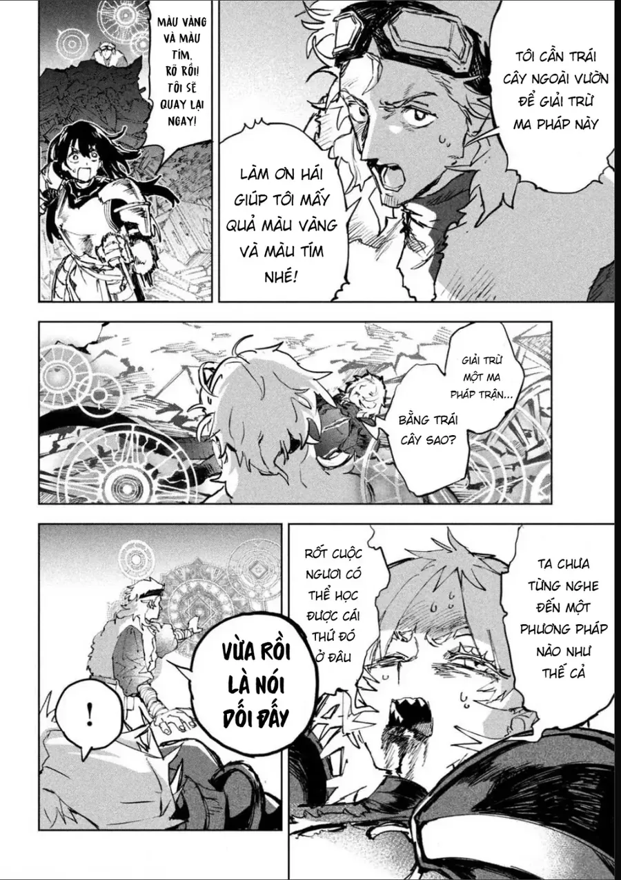 Ngủ Ngon Trong Dạ Dày Rồng Chapter 13 - 12