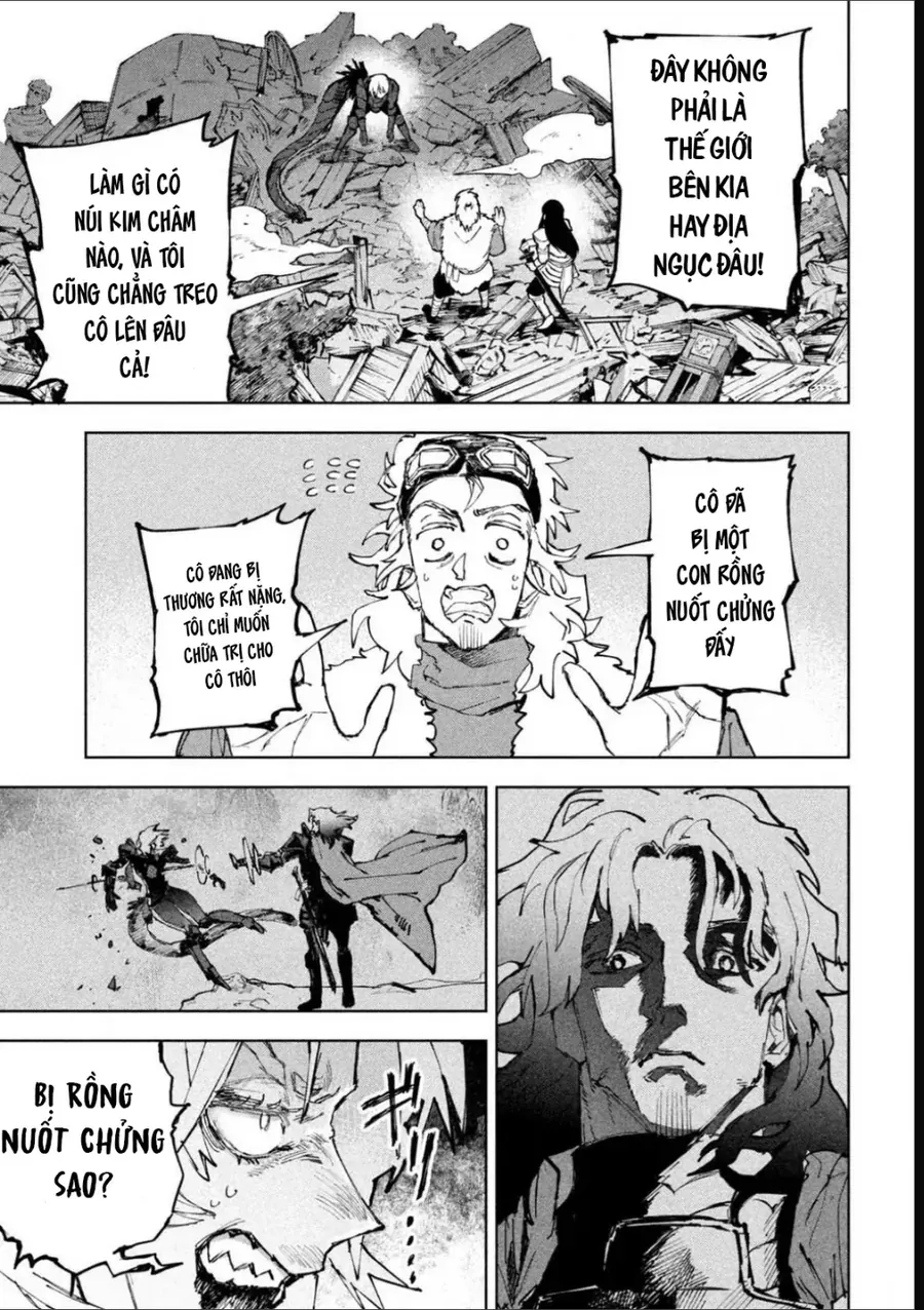 Ngủ Ngon Trong Dạ Dày Rồng Chapter 13 - 3
