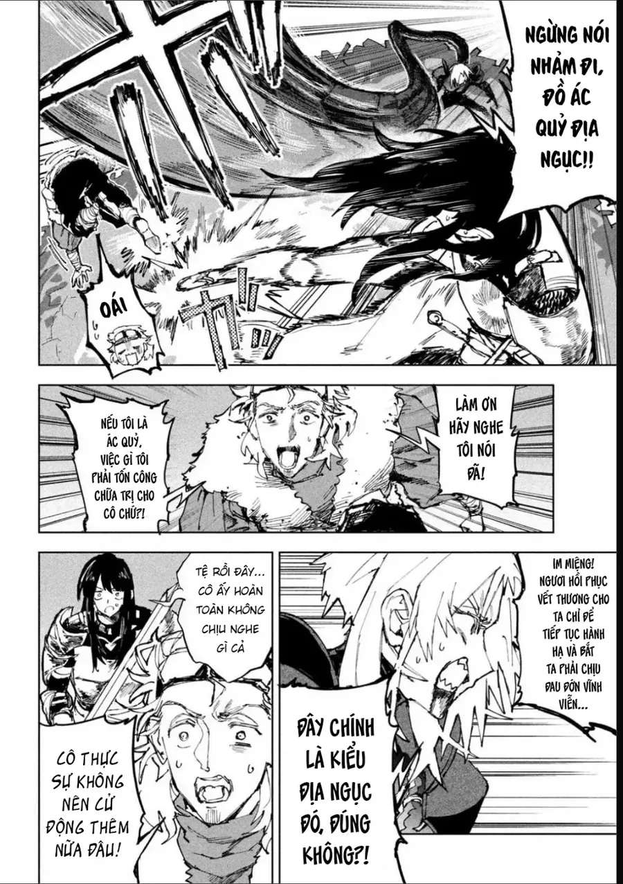 Ngủ Ngon Trong Dạ Dày Rồng Chapter 13 - 4