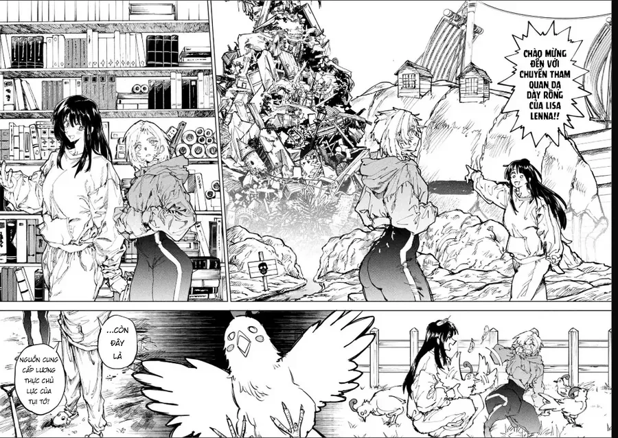 Ngủ Ngon Trong Dạ Dày Rồng Chapter 14 - 8