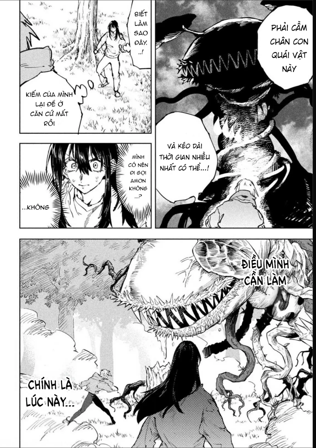Ngủ Ngon Trong Dạ Dày Rồng Chapter 15 - 12